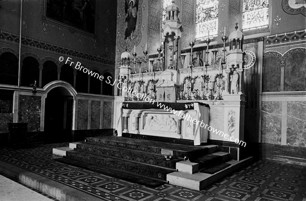 KILCAR INTERIOR OF CHURCH